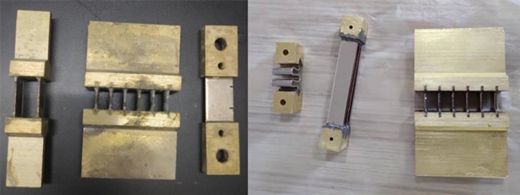 铜材钝化液为黄铜接触器配件做防锈处理案例